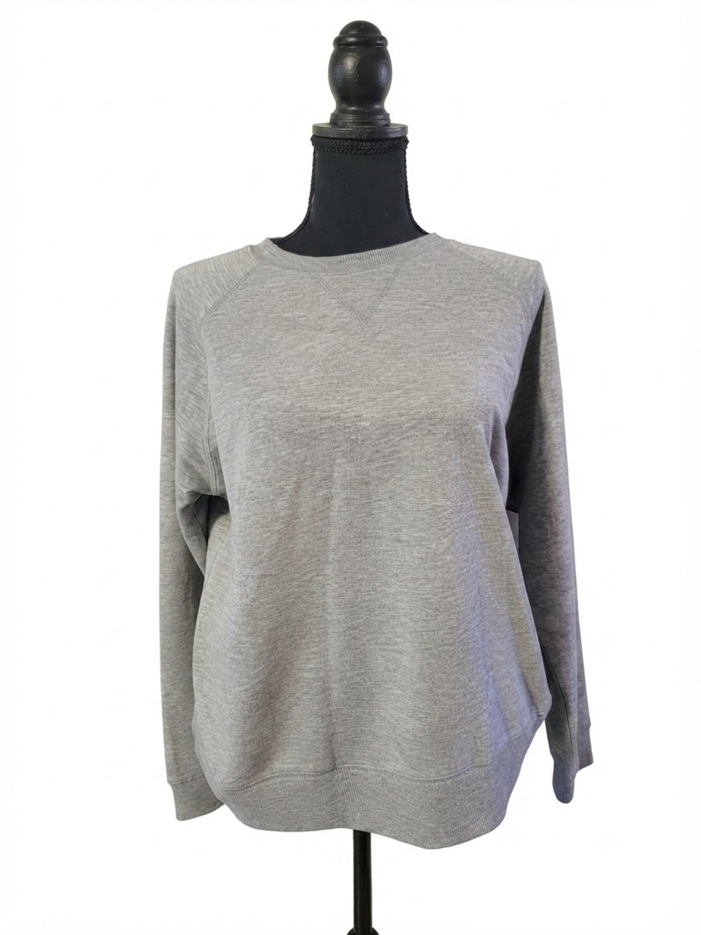Everyday Crewneck Sweatshirt - Light Gray